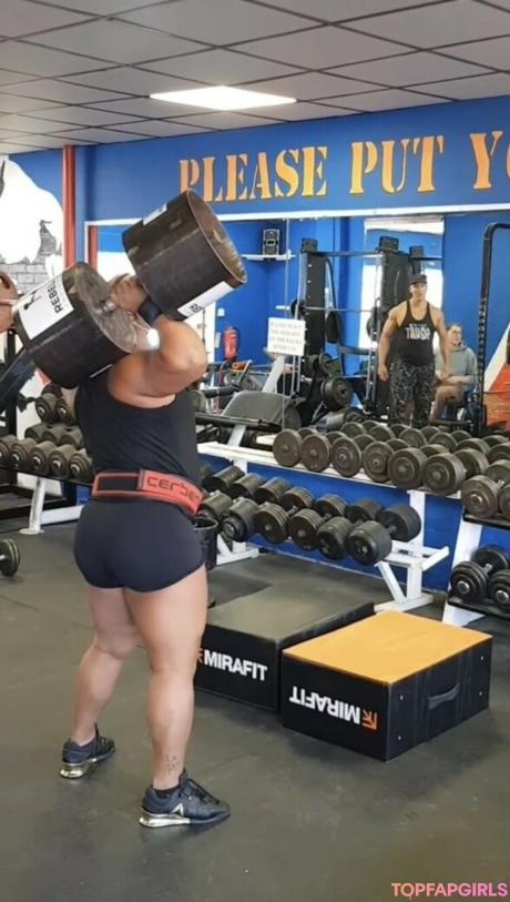 StrongWomen nude leaked OnlyFans pic